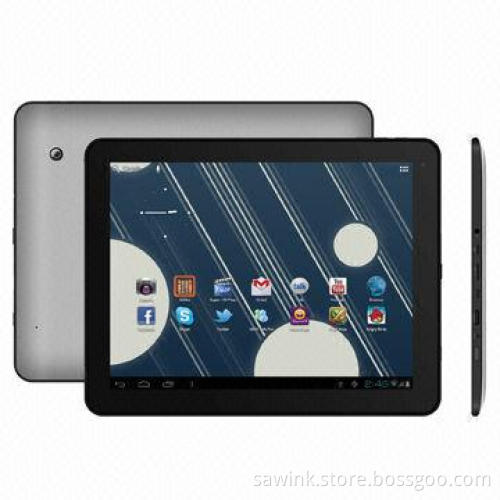 9.7-inch Dual-core MID/Tablet PC/Rockchip 3066/Cortex A9/Android 4.0/1.5GHz CPU/1GB RAM/9.9mm/16GB